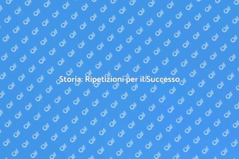 Ripetizioni di Storia per il Futuro
