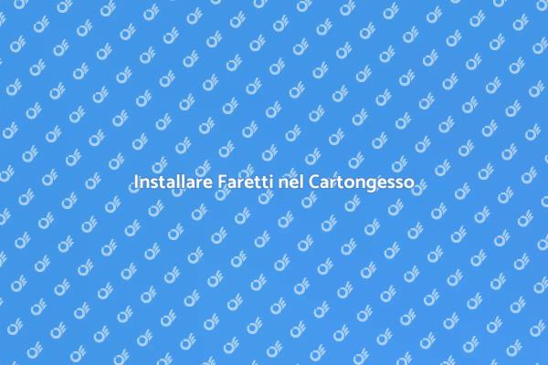 Illuminazione Moderna con Faretti
