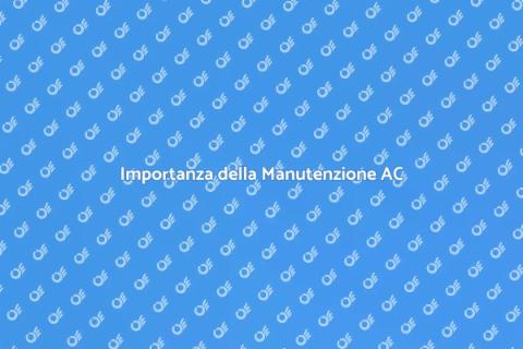 Manutenzione AC per Officine Efficiente