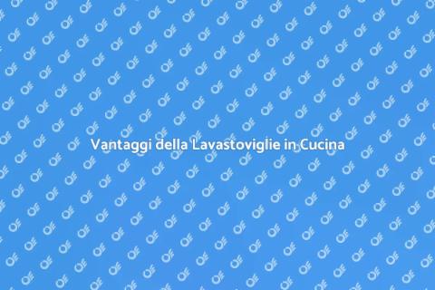 Installazione Lavastoviglie Facile
