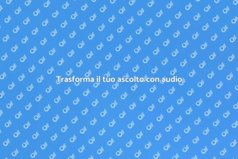 Aggiorna il tuo impianto audio oggi