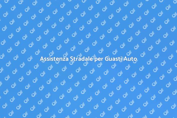 Guasti Meccanici? Ecco il Soccorso Stradale!