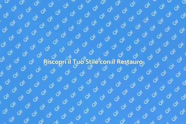 Rinnova il Tuo Ambiente con il Restauro