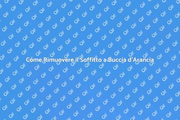 Ristruttura il Tuo Soffitto Oggi Stesso!
