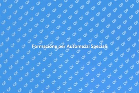 Corso Guida Automezzi Speciali