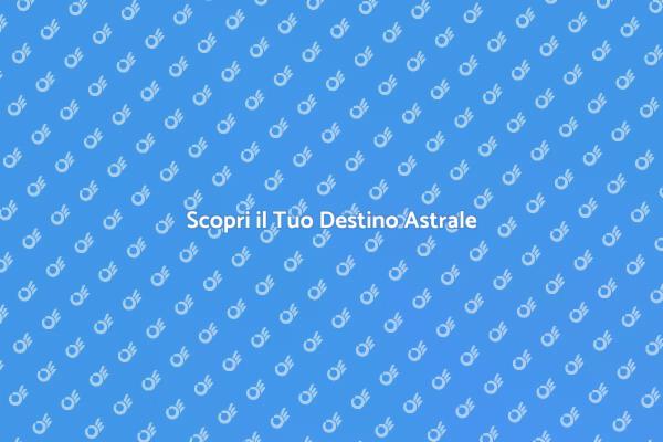 Esplora il Tuo Destino con l'Astrologia