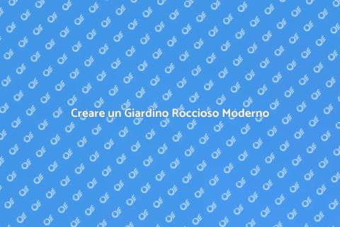 Progettare un Giardino Roccioso Moderno