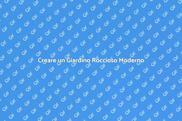 Guida alla Progettazione di Giardini Rocciosi