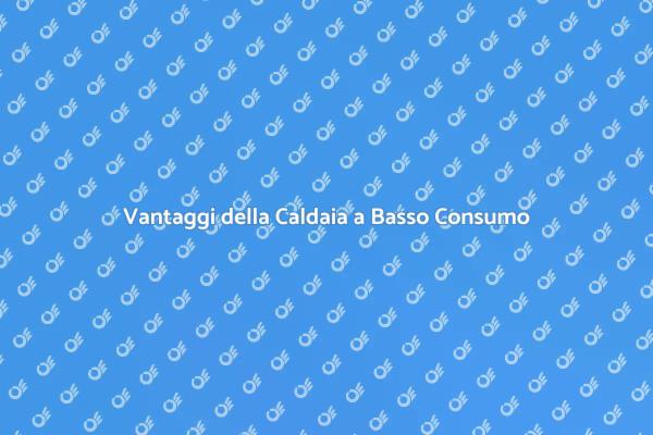Caldaie a Basso Consumo: Perché Sceglierle