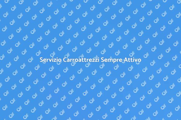 Carroattrezzi 24 Ore: Sempre al Tuo Fianco
