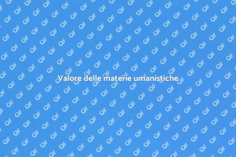 Insegnante di materie umanistiche
