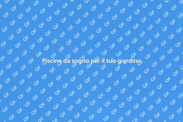 Costruisci la tua piscina ideale
