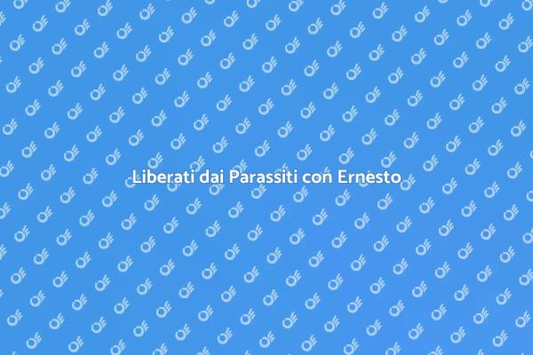Disinfestazione: La Soluzione ai Parassiti