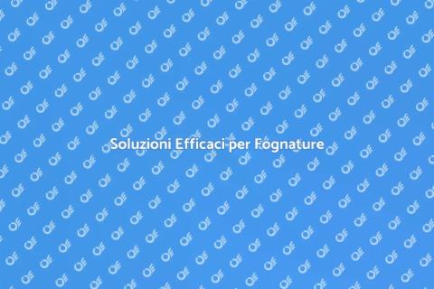 Risolvere Problemi di Fognatura