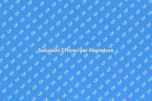 Guida alla Risoluzione dei Problemi Fognari