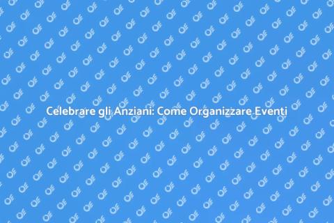 Evento Sociale per la Terza Età