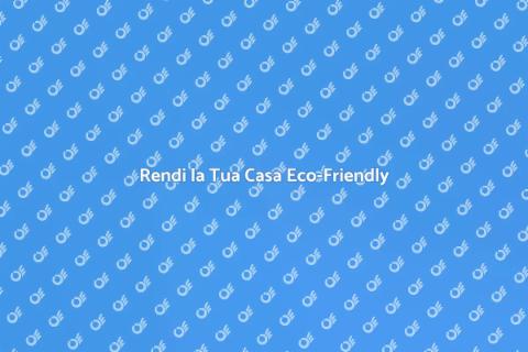 Pulizia Ecologica: Sostenibilità Domestica