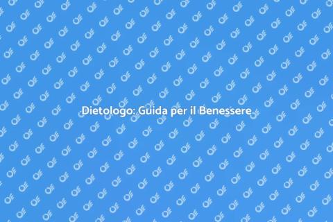 Il Parere di un Dietologo Essenziale