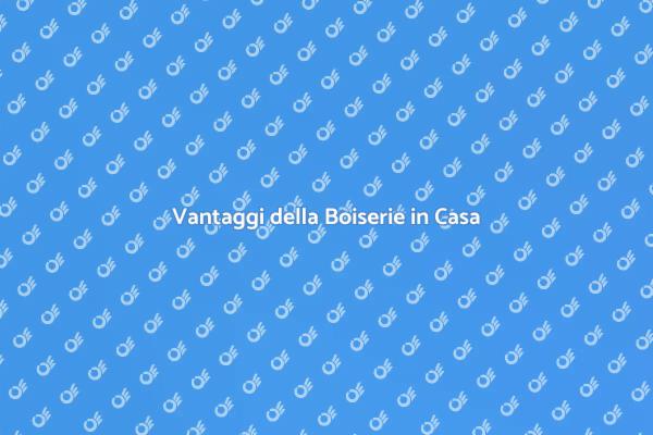 La Boiserie: Eleganza e Funzionalità