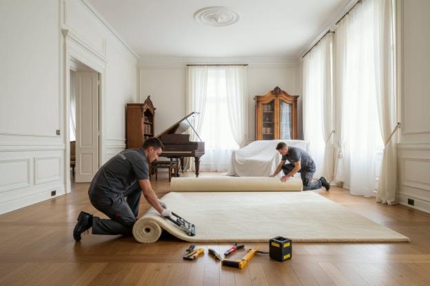 Quanto costa posare la moquette?