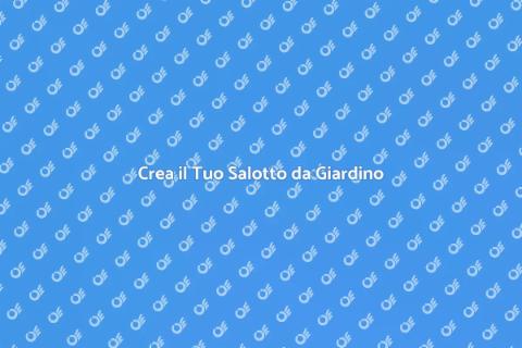 Salotto da Giardino: Relax e Design