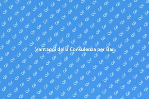 Consulenza per la Gestione del Bar