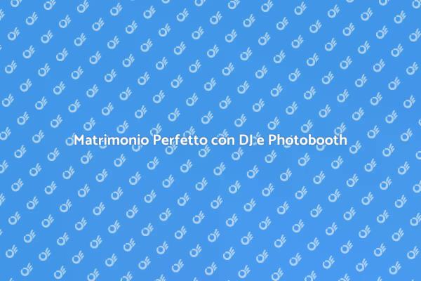 Crea Magia al Tuo Matrimonio con DJ