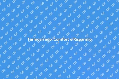 Risparmiare con Termoarredo Design