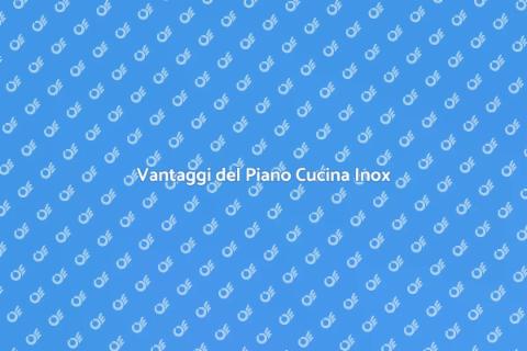 Piano Cucina in Acciaio Inox: Design e Funzionalità