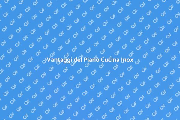 Cucina Moderna con Piano Inox