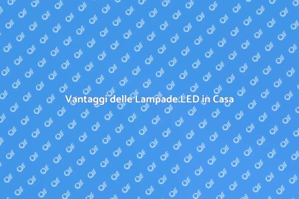 Illuminazione LED: Un Futuro Sostenibile