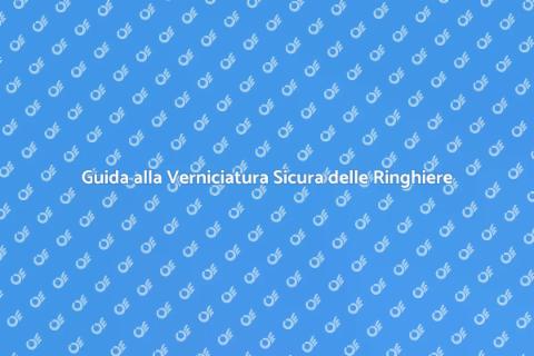 Verniciare Ringhiere Esterne Sicure