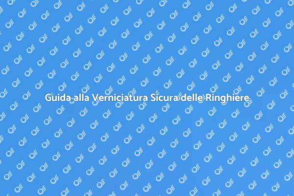 Verniciatura Sicura delle Ringhiere Esterne