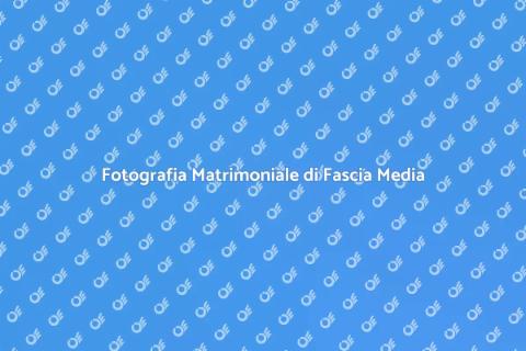 Pacchetto Fotografico Matrimoniale