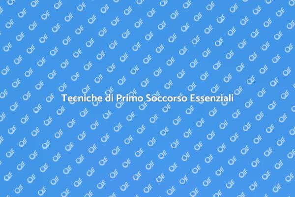 Corso di Primo Soccorso: Fondamentale per Tutti