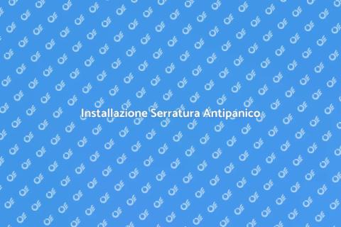 Serratura Antipanico: Sicurezza Casa