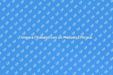 Corso di Italiano con Approccio Comun