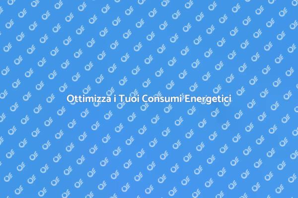 Gestisci i Tuoi Consumi Energetici