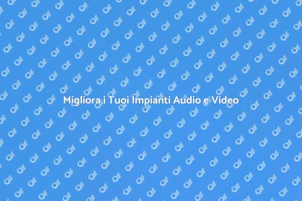 Ottimizzazione di Audio e Video Efficace