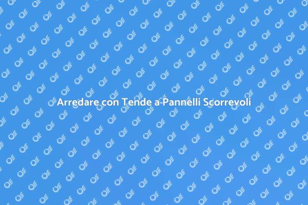 Tende Scorrevoli: Design e Funzionalità