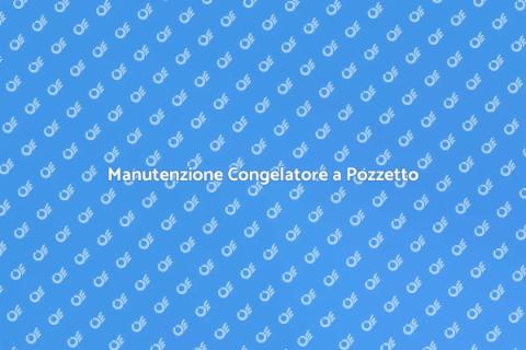 Riparazione Congelatore a Pozzetto