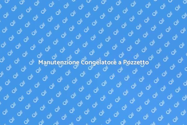 Come Riparare un Congelatore a Pozzetto