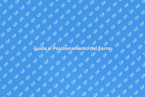 Posizionare un Forno a Convezione