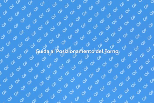 Installazione del Forno a Convezione