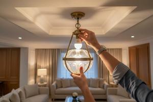 installare lampada: Da €40