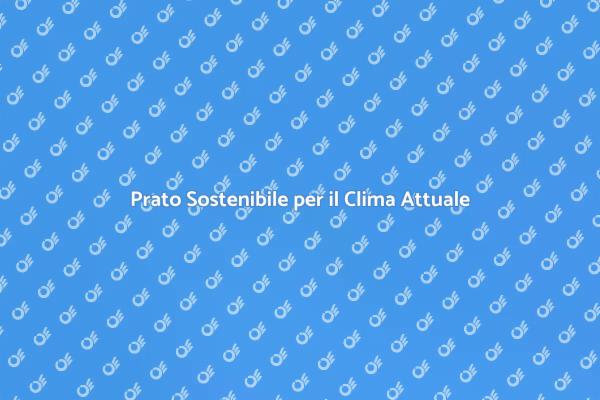 Il Tuo Prato per un Clima Variabile