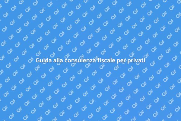 Consulenza fiscale: perché è fondamentale