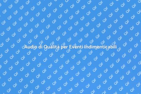 Audio per Eventi Speciali