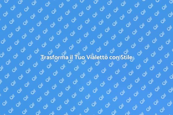 Vialetto: Estetica e Valore Aggiunto