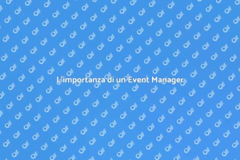 Event Manager: L'Arte di Gestire Eventi